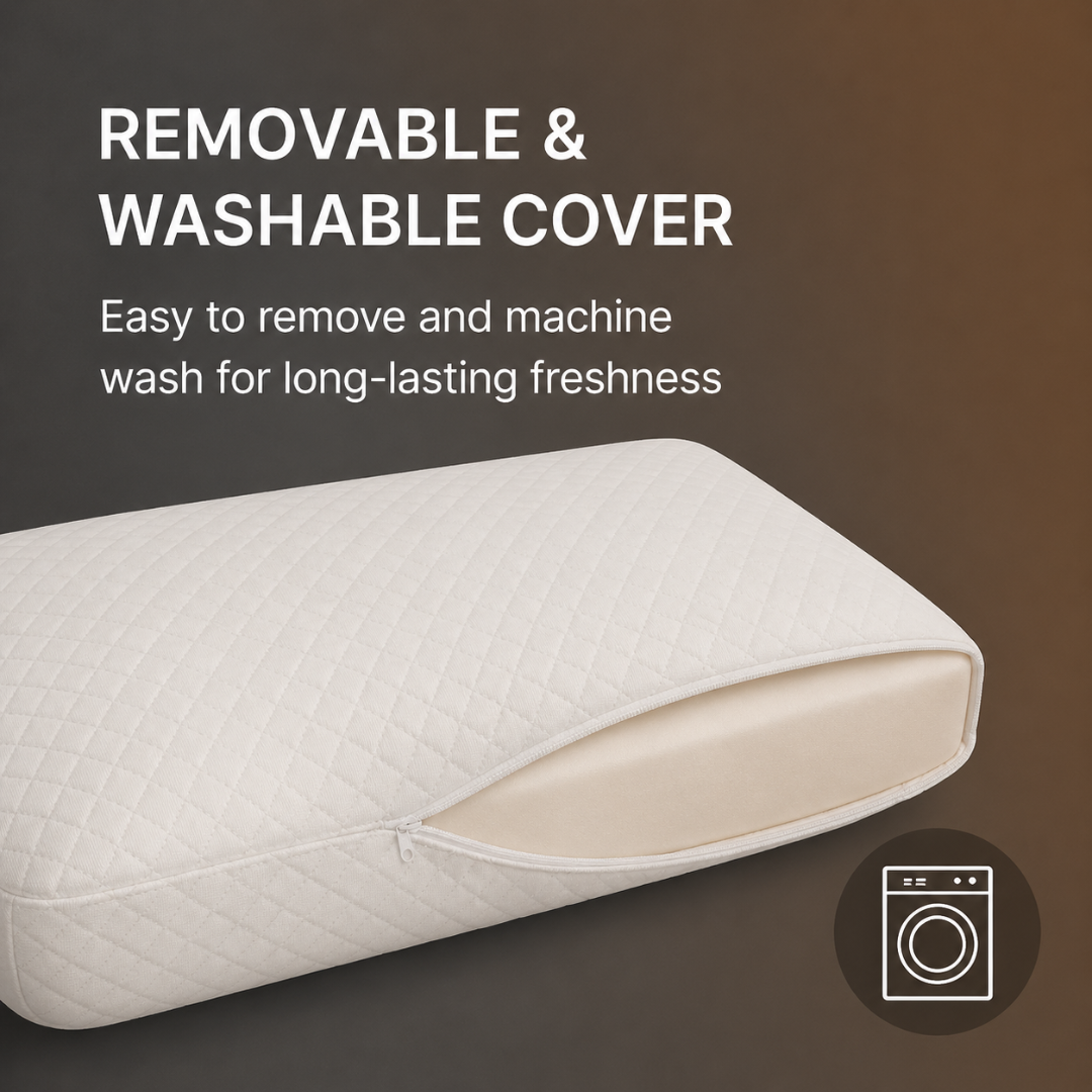 Relaxer orthopedic memory super soft pillow