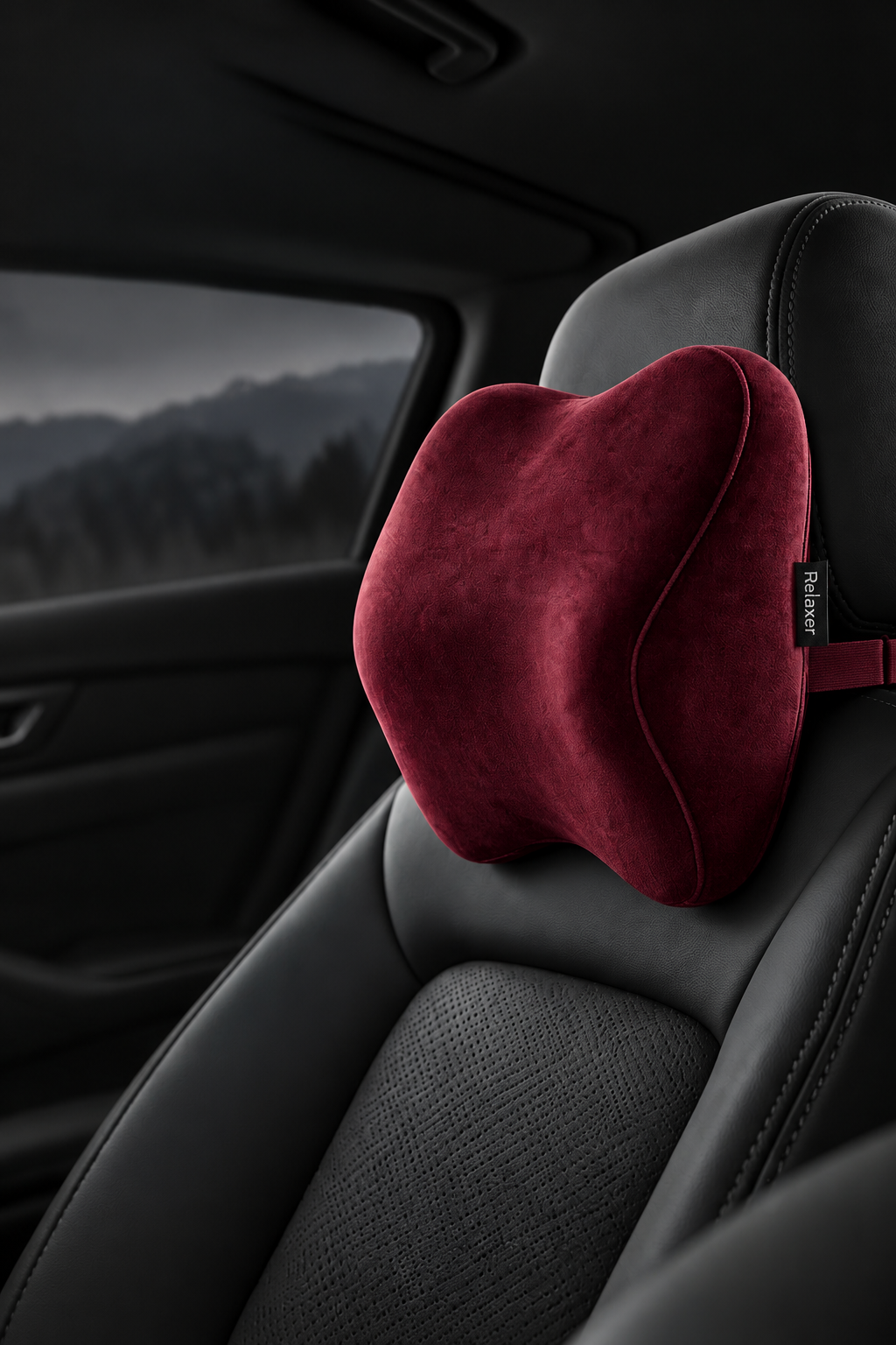 Ultimate Car Head Rest for Neck Support & Comfort Relaxer