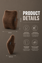 Ultimate Car Head Rest for Neck Support & Comfort Relaxer