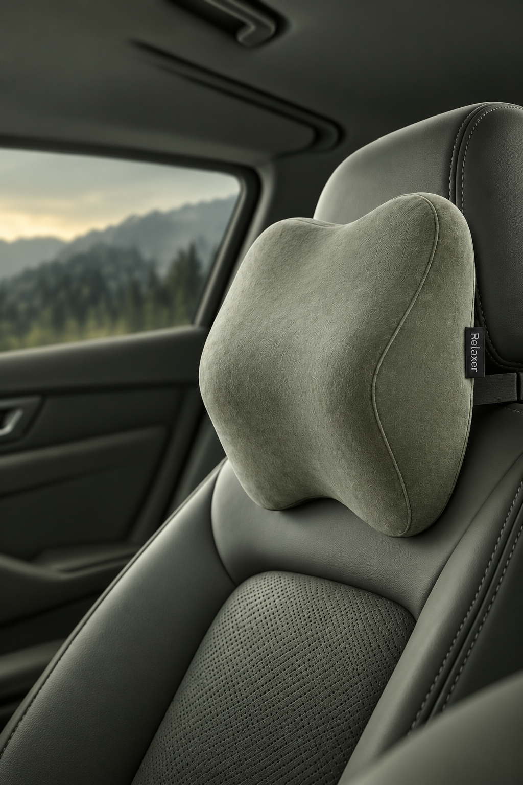 Ultimate Car Head Rest for Neck Support & Comfort Relaxer