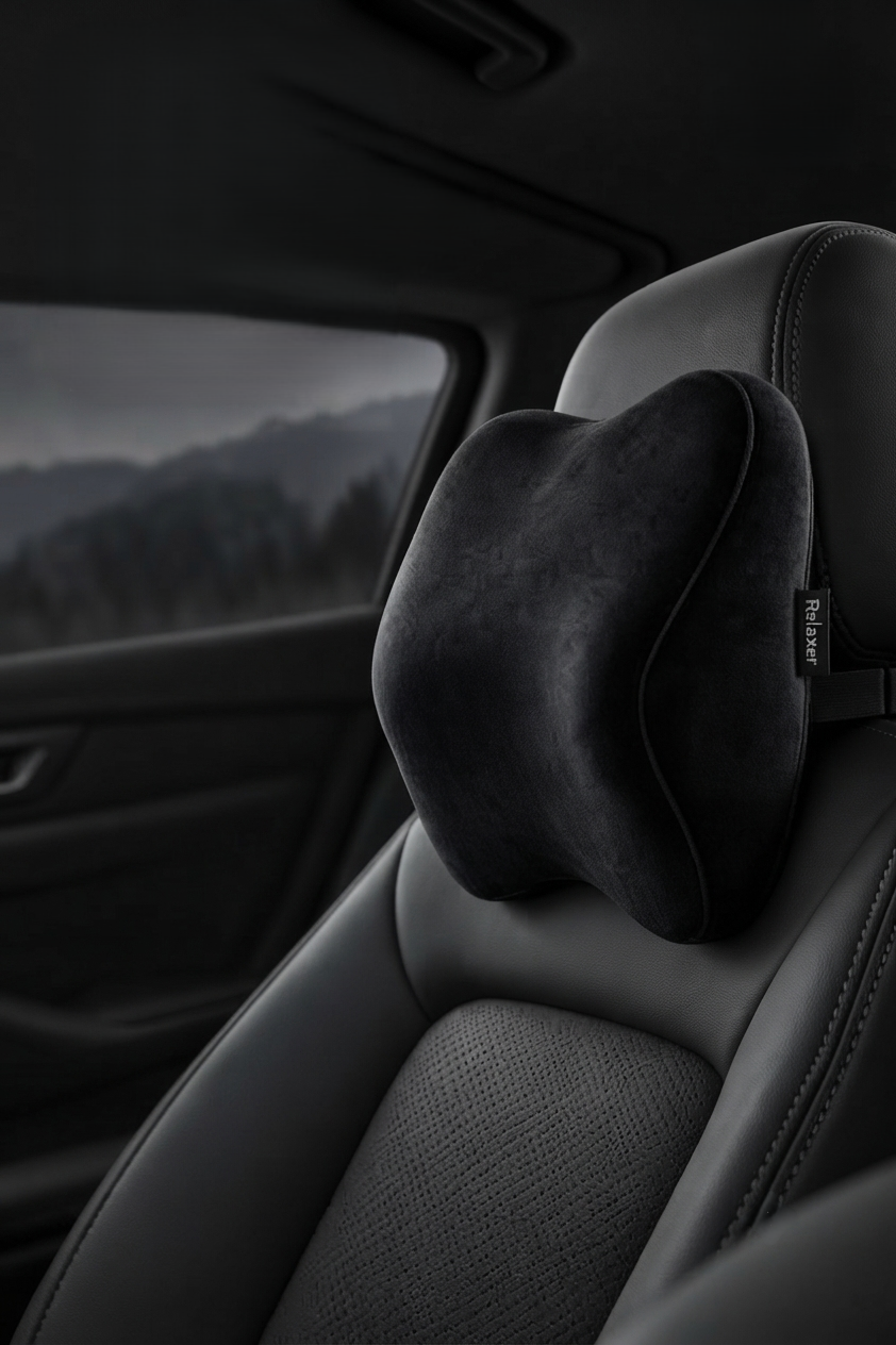 Ultimate Car Head Rest for Neck Support & Comfort Relaxer