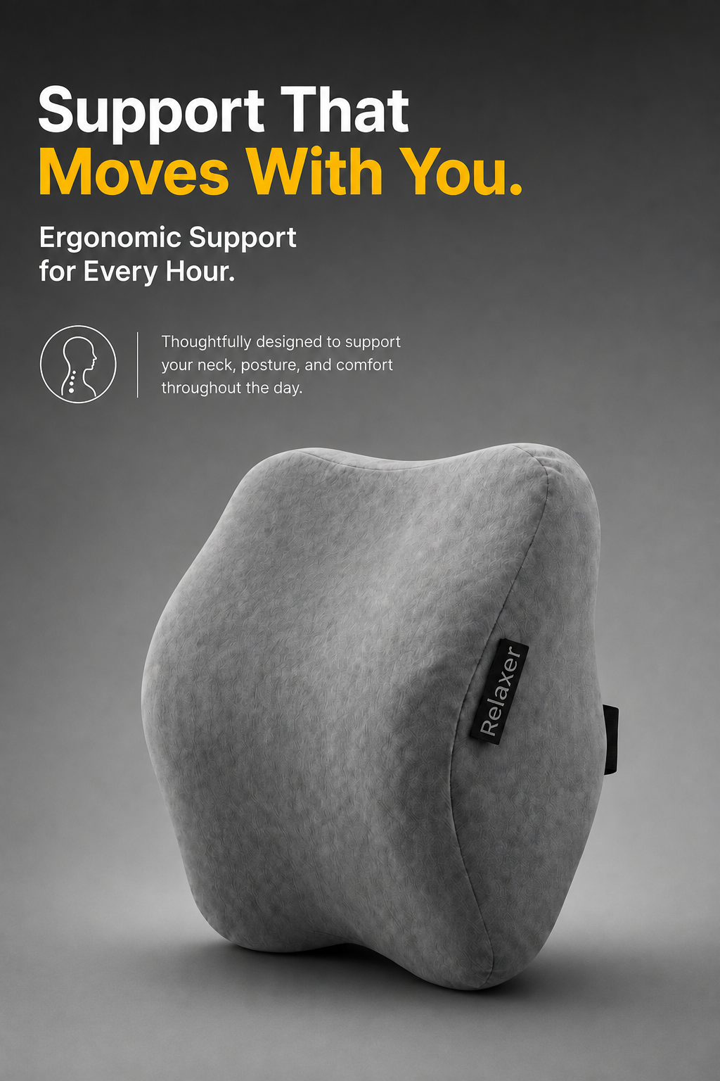 Ultimate Car Head Rest for Neck Support & Comfort Relaxer