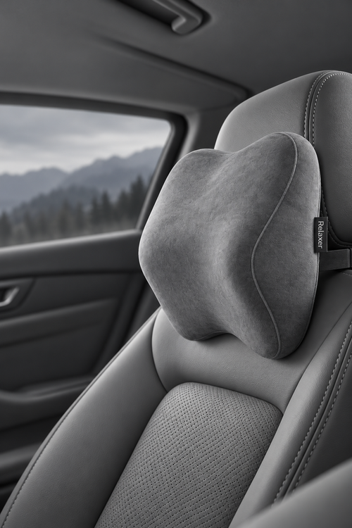 Ultimate Car Head Rest for Neck Support & Comfort Relaxer