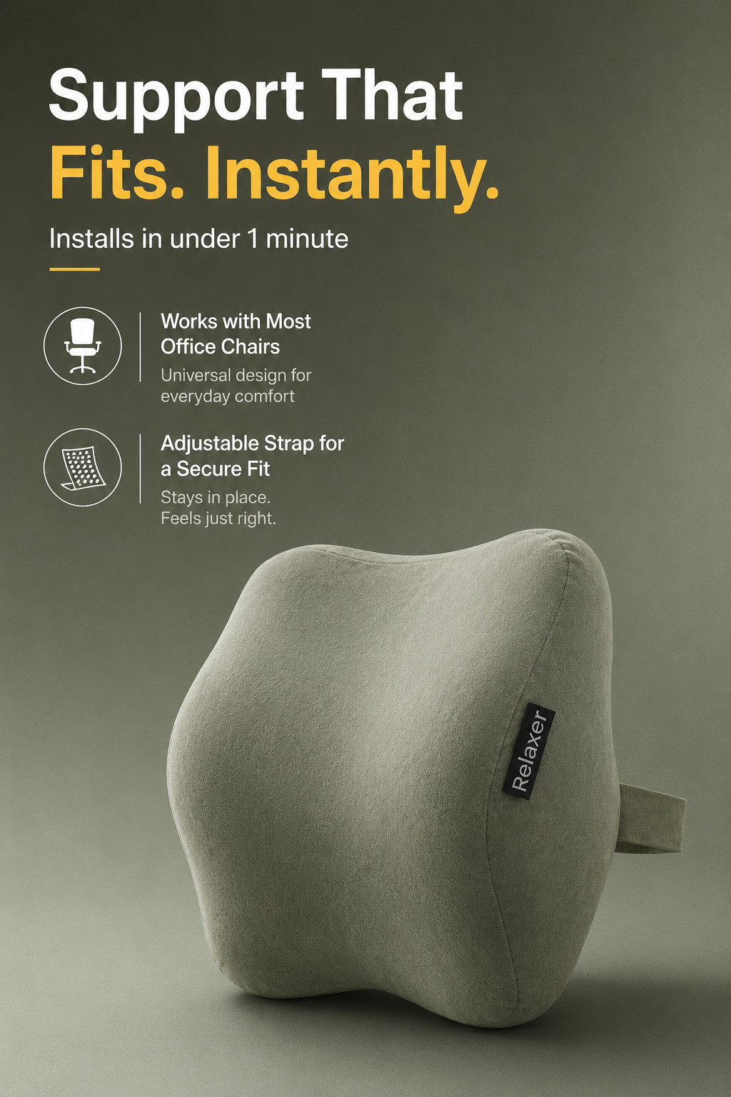 Ultimate Car Head Rest for Neck Support & Comfort Relaxer