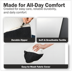 Ultimate Orthopedic Big Wedge Pillow for Back Support Relaxer