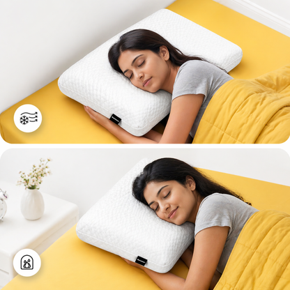Relaxer Ultra Slim Orthopedic Pillow