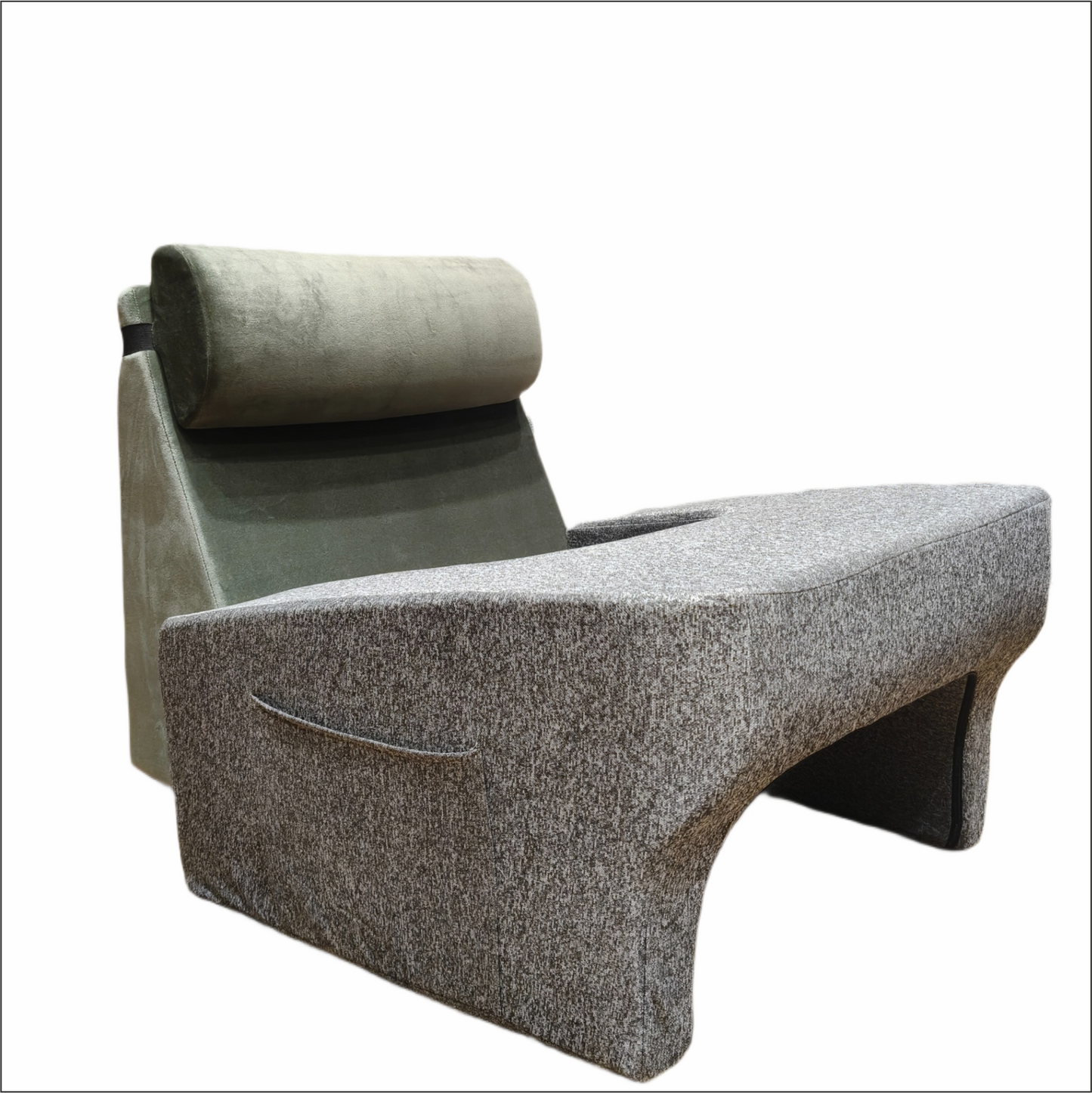Relaxer Bed Wedge Pillow & Orthopedic Lap Desk Set
