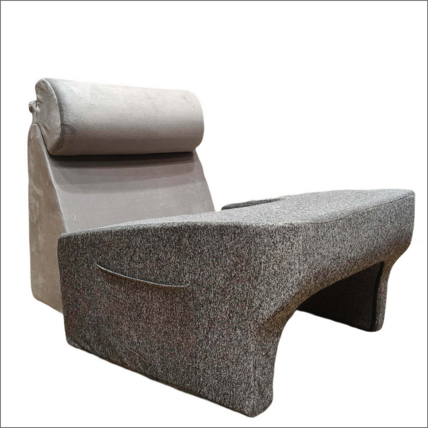 Relaxer Bed Wedge Pillow & Orthopedic Lap Desk Set