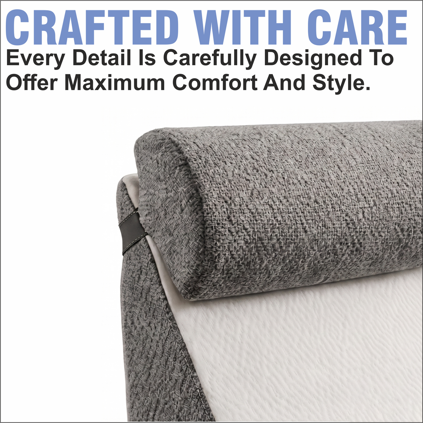 Relaxer Bed Wedge Pillow & Orthopedic Lap Desk Set