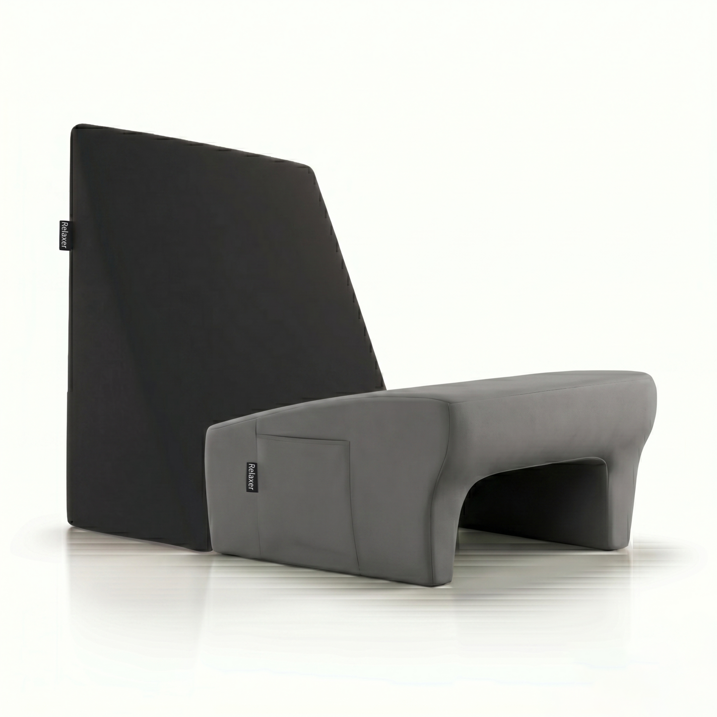 Relaxer Orthopedic Lap Desk Pillow Combo