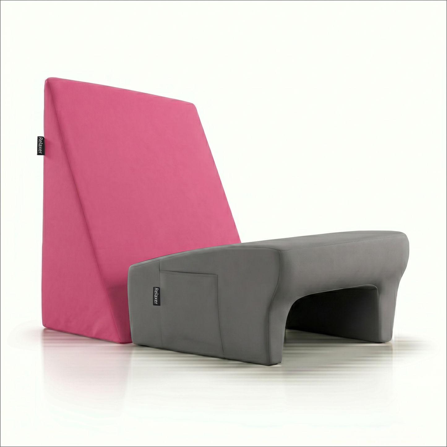 Relaxer Orthopedic Lap Desk Pillow Combo