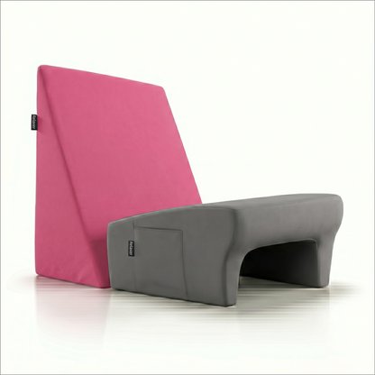Relaxer Orthopedic Lap Desk Pillow Combo