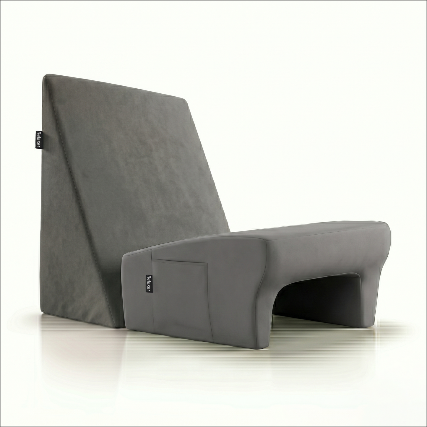 Relaxer Orthopedic Lap Desk Pillow Combo