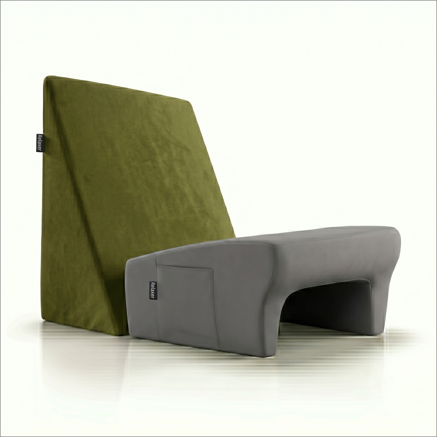 Relaxer Orthopedic Lap Desk Pillow Combo