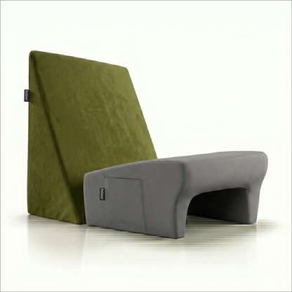 Relaxer Orthopedic Lap Desk Pillow Combo
