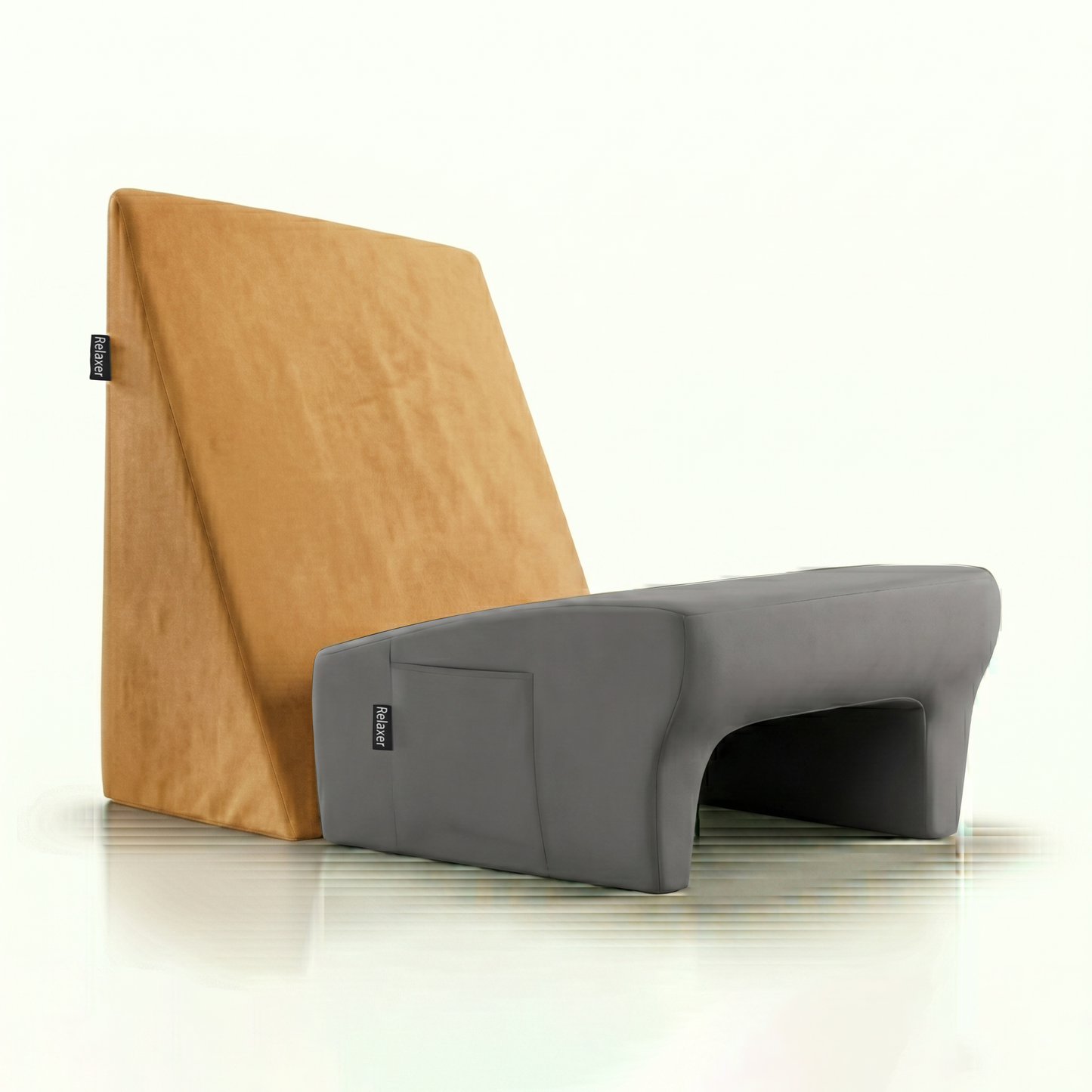 Relaxer Orthopedic Lap Desk Pillow Combo