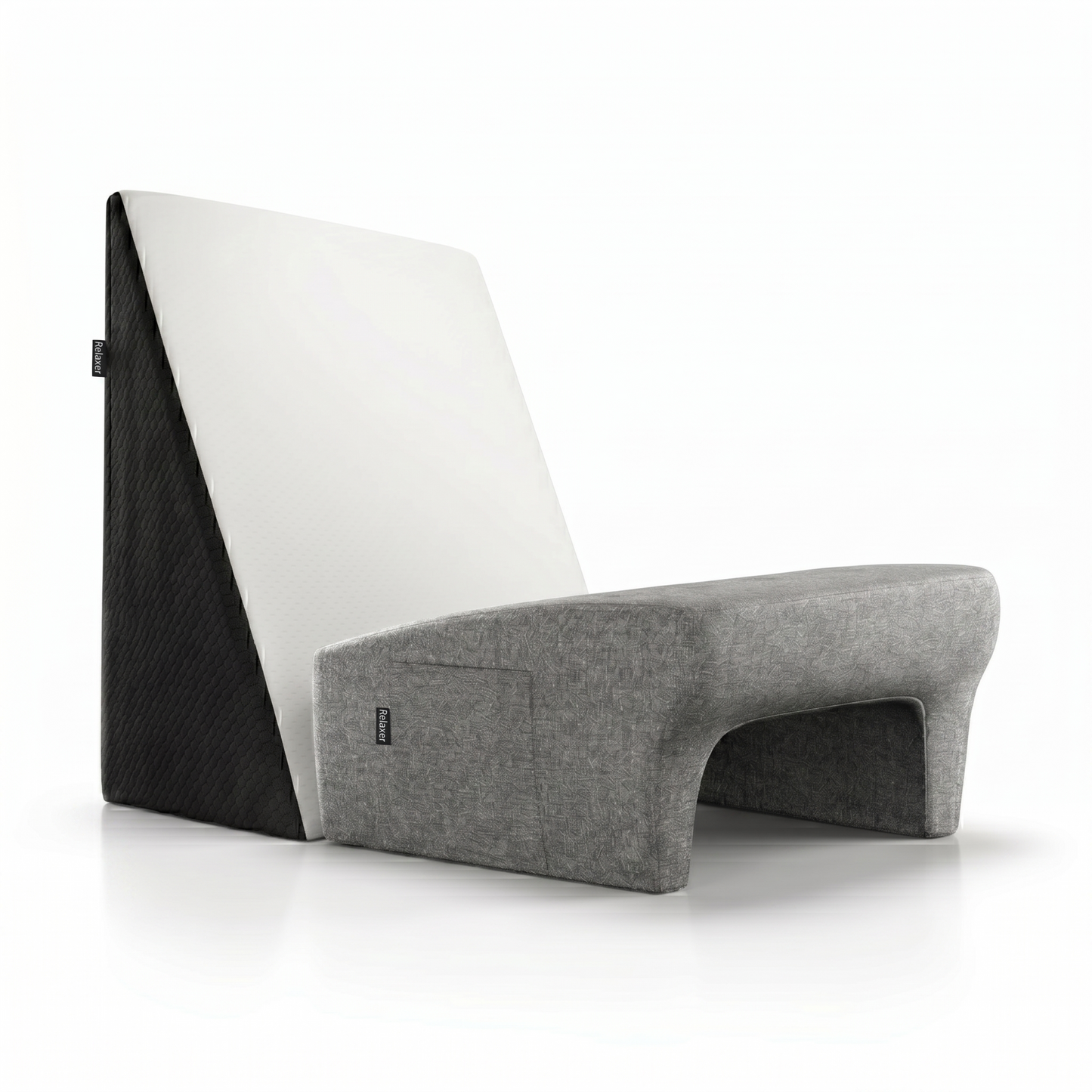 Relaxer Orthopedic Lap Desk Pillow Combo