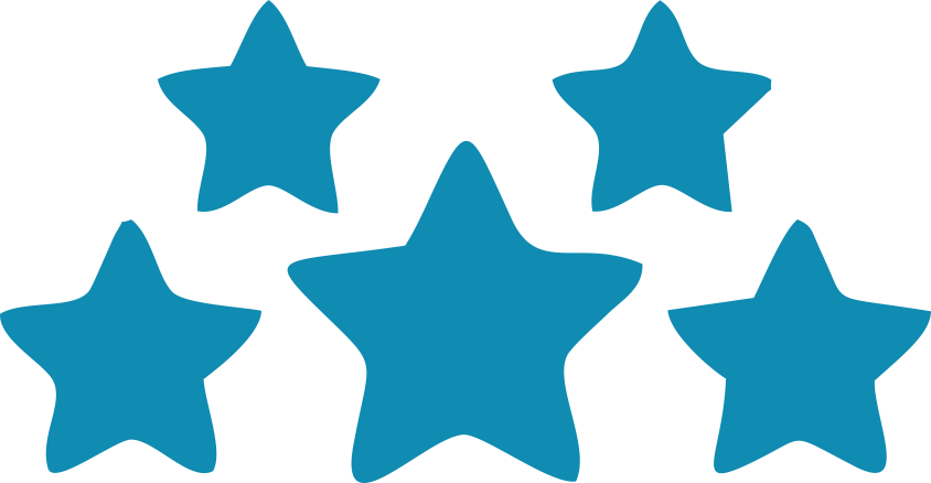 Average customer rating