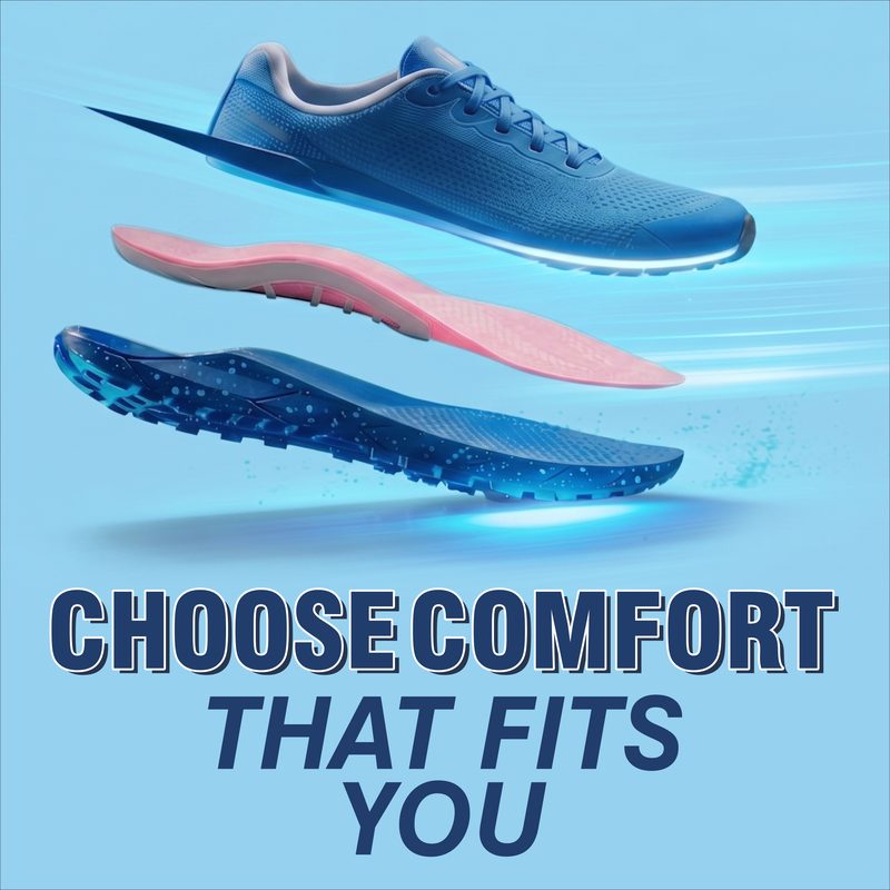 Relaxer Insoles - Orthopedic Comfort for Every Step
